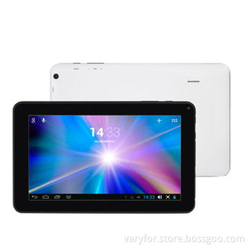 9'' Android 4.4 OS Tablet PC, Allwinner A33 Quad Core, 512MB RAM+8GB HDD with Dual Camera and Wi-FiNew